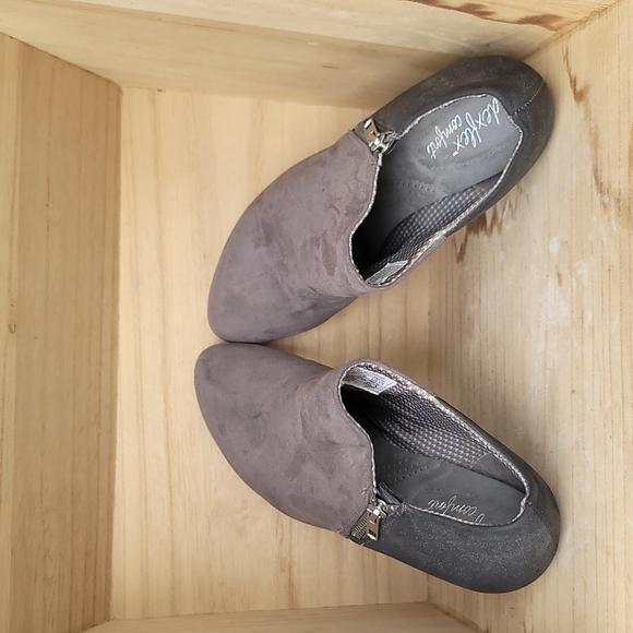 Dexflex Complex Women's Gray Ankle Boots - Picture 7 of 9